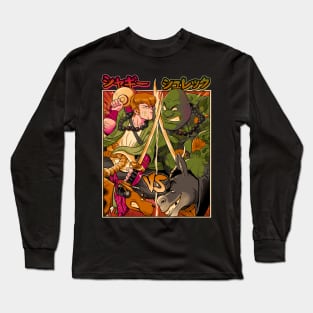 Samurai Sukubi VS Shurekku Long Sleeve T-Shirt